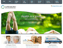Tablet Screenshot of preventiongroup.com
